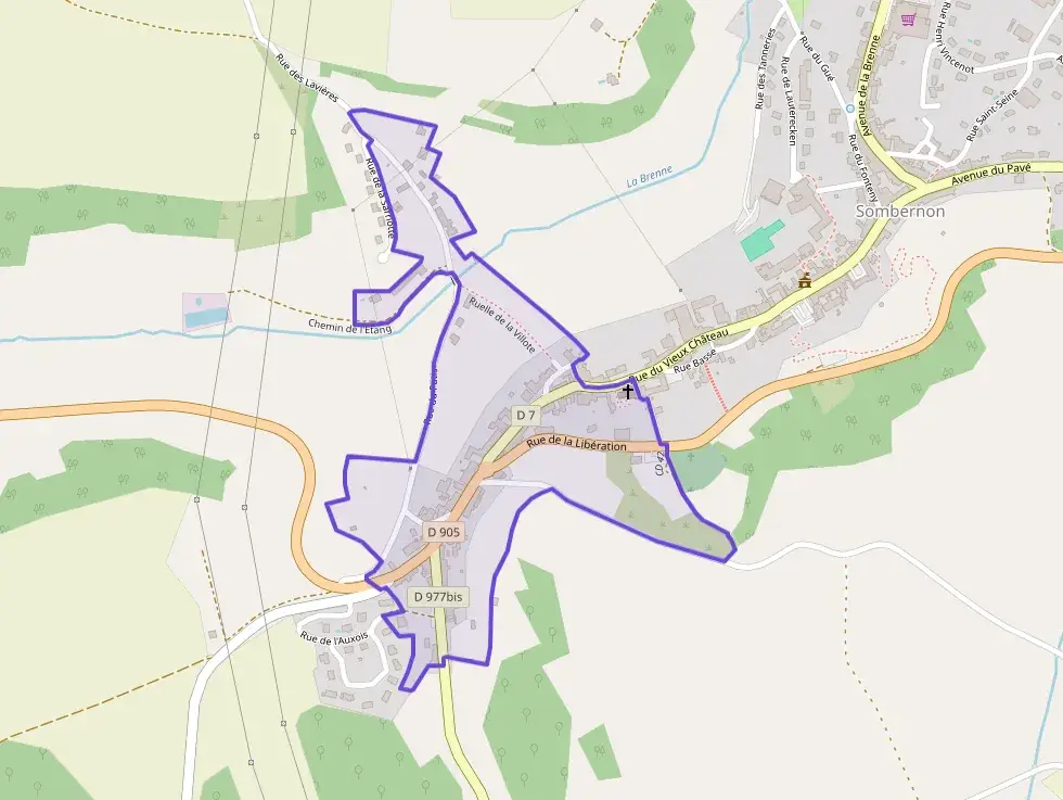 Appartement 60 m² deux pieces à vendre à Sombernon