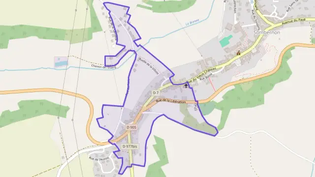 Appartement 60 m² deux pieces à vendre à Sombernon