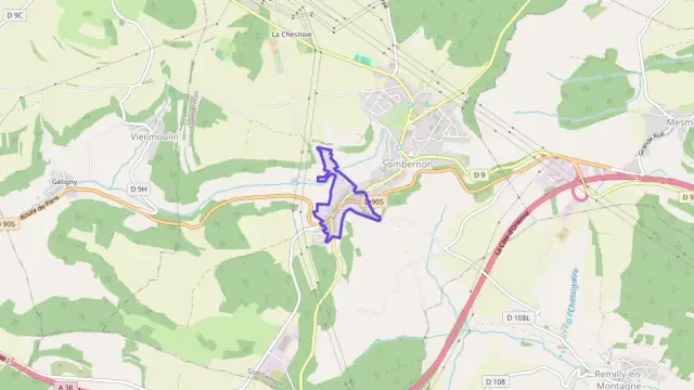 Appartement 60 m² deux pieces à vendre à Sombernon