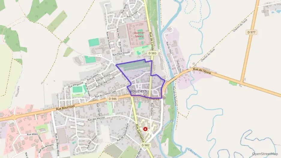 Appartement 60 m² deux pieces à vendre à Vouziers Appartement 60 m² deux pieces à vendre à Vouziers