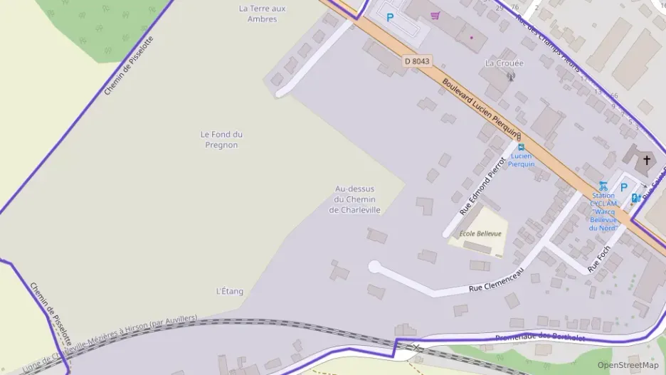 Appartement 77 m² quatre pièces à vendre à Warcq