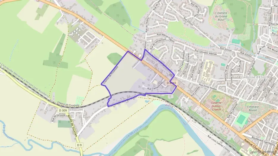 Appartement 77 m² quatre pièces à vendre à Warcq