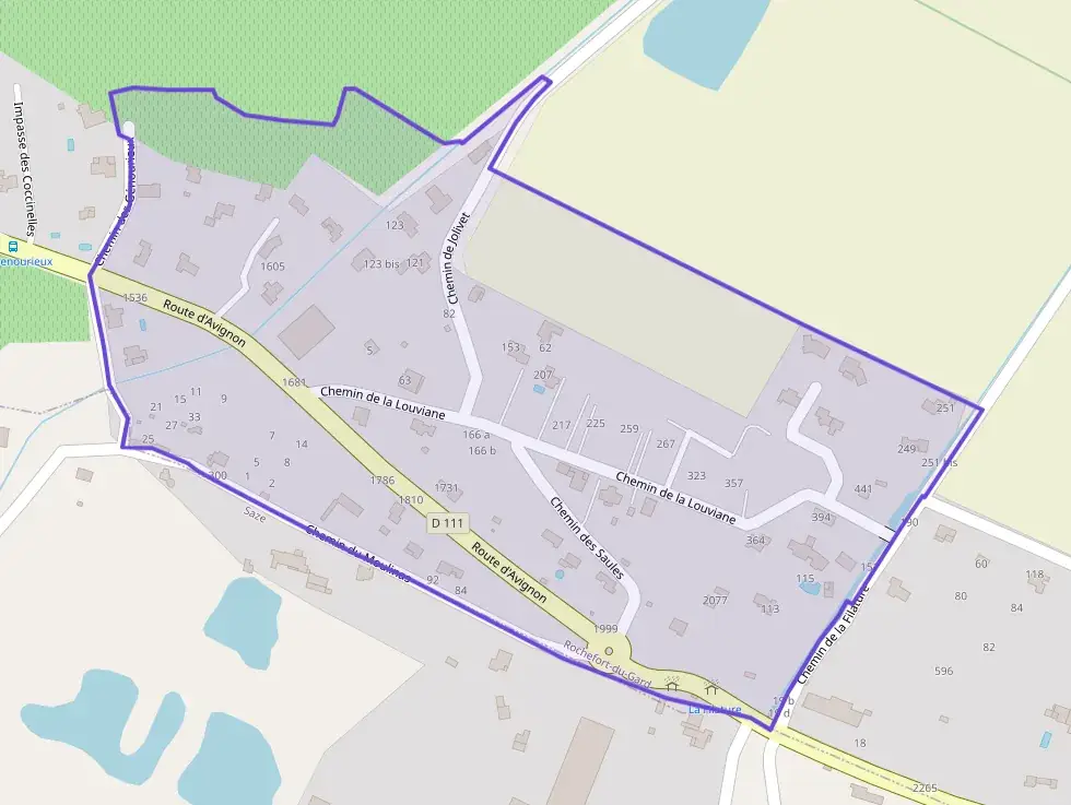 Appartement 97 m² deux pieces à vendre à Rochefort-du-Gard