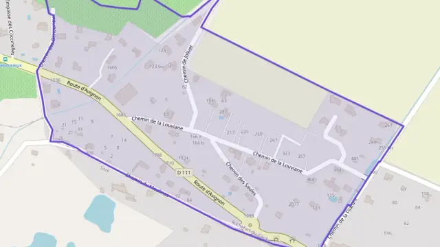 Appartement 97 m² deux pieces à vendre à Rochefort-du-Gard