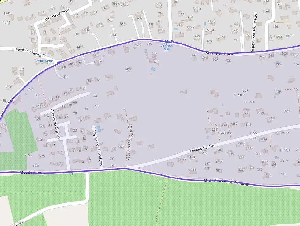 Appartement 60 m² trois pièces à vendre à Rochefort-du-Gard