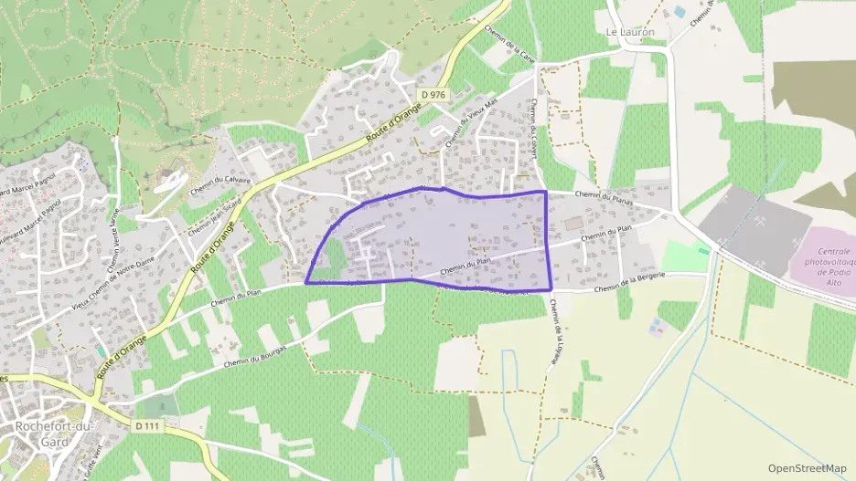 Appartement 60 m² trois pièces à vendre à Rochefort-du-Gard