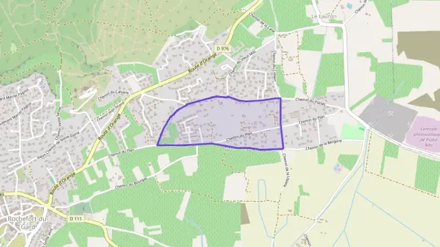 Appartement 60 m² trois pièces à vendre à Rochefort-du-Gard