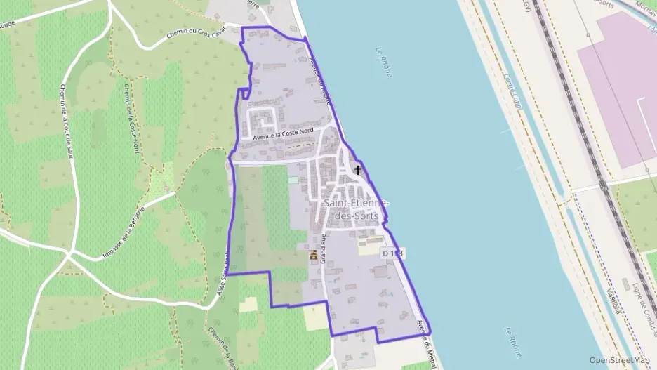 Appartement 70 m² trois pièces à vendre à Saint-Étienne-des-Sorts Appartement 70 m² trois pièces à vendre à Saint-Étienne-des-Sorts