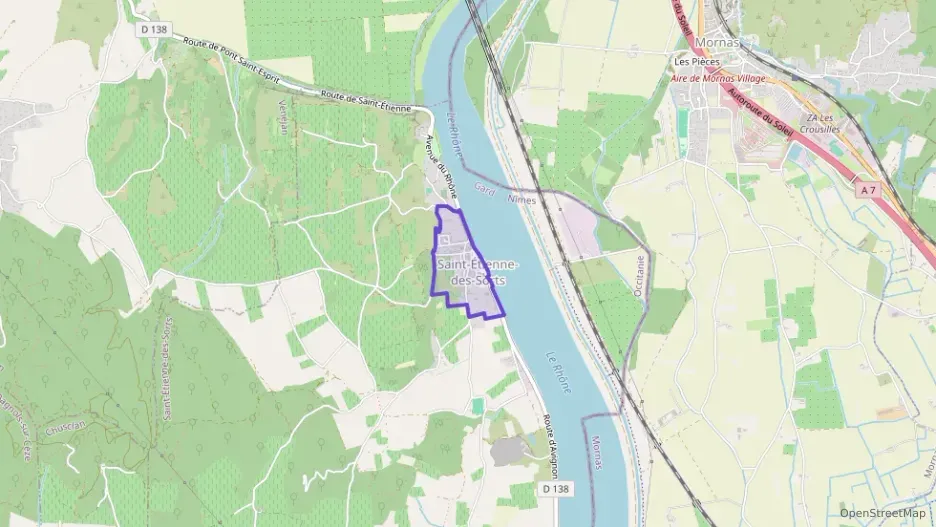 Appartement 70 m² trois pièces à vendre à Saint-Étienne-des-Sorts Appartement 70 m² trois pièces à vendre à Saint-Étienne-des-Sorts