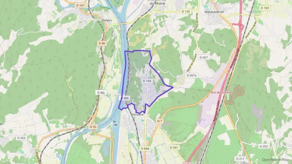 Appartement 73 m² quatre pièces à vendre à Donzère