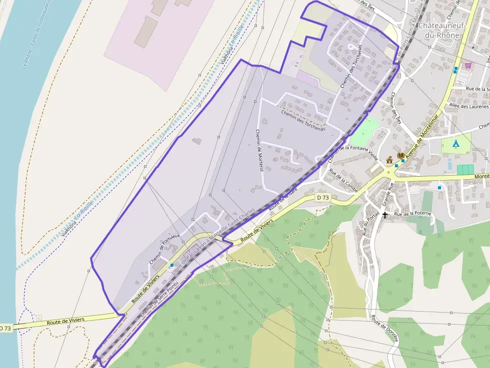 Appartement 86 m² trois pièces à vendre à Châteauneuf-du-Rhône