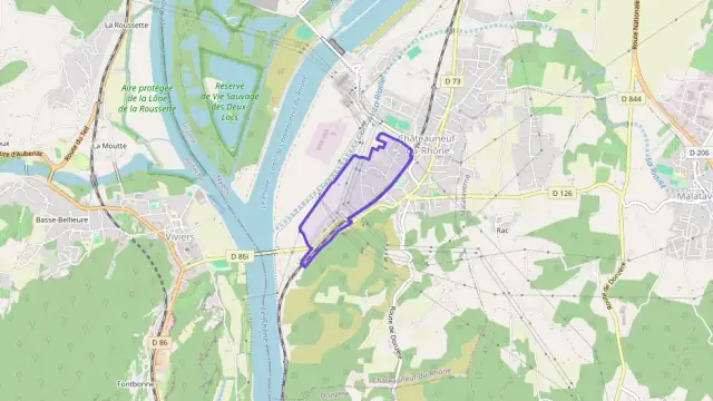 Appartement 86 m² trois pièces à vendre à Châteauneuf-du-Rhône