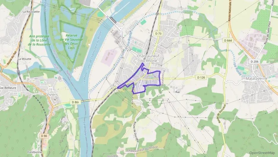 Appartement 104 m² quatre pièces à vendre à Châteauneuf-du-Rhône