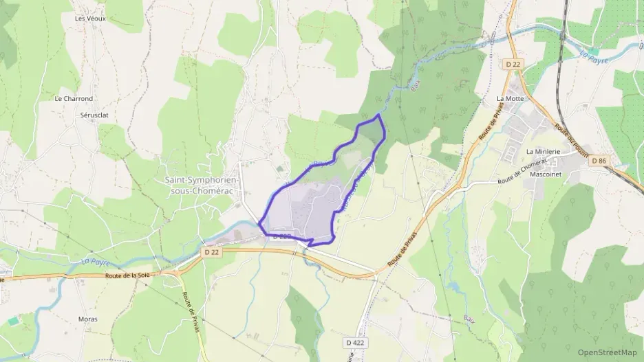 Appartement 65 m² trois pièces à vendre à Saint-Symphorien-sous-Chomérac