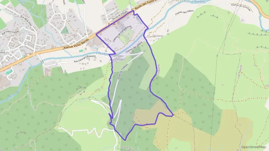 Appartement 63 m² trois pièces à vendre à Saint-Julien-en-Saint-Alban