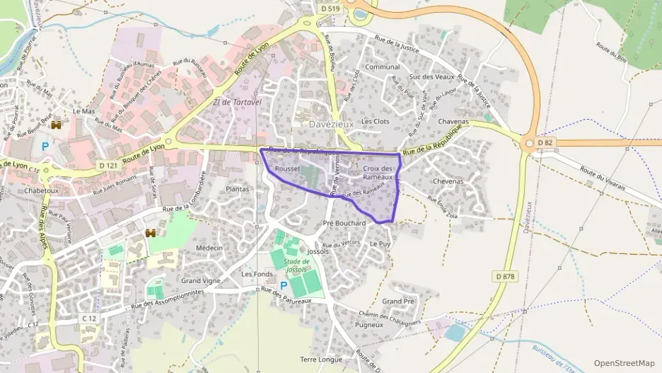 Appartement 81 m² trois pièces à vendre à Davézieux