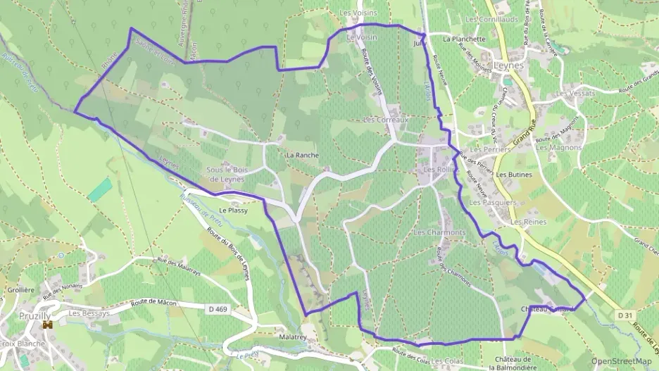 Appartement 60 m² deux pieces à vendre à Leynes Appartement 60 m² deux pieces à vendre à Leynes