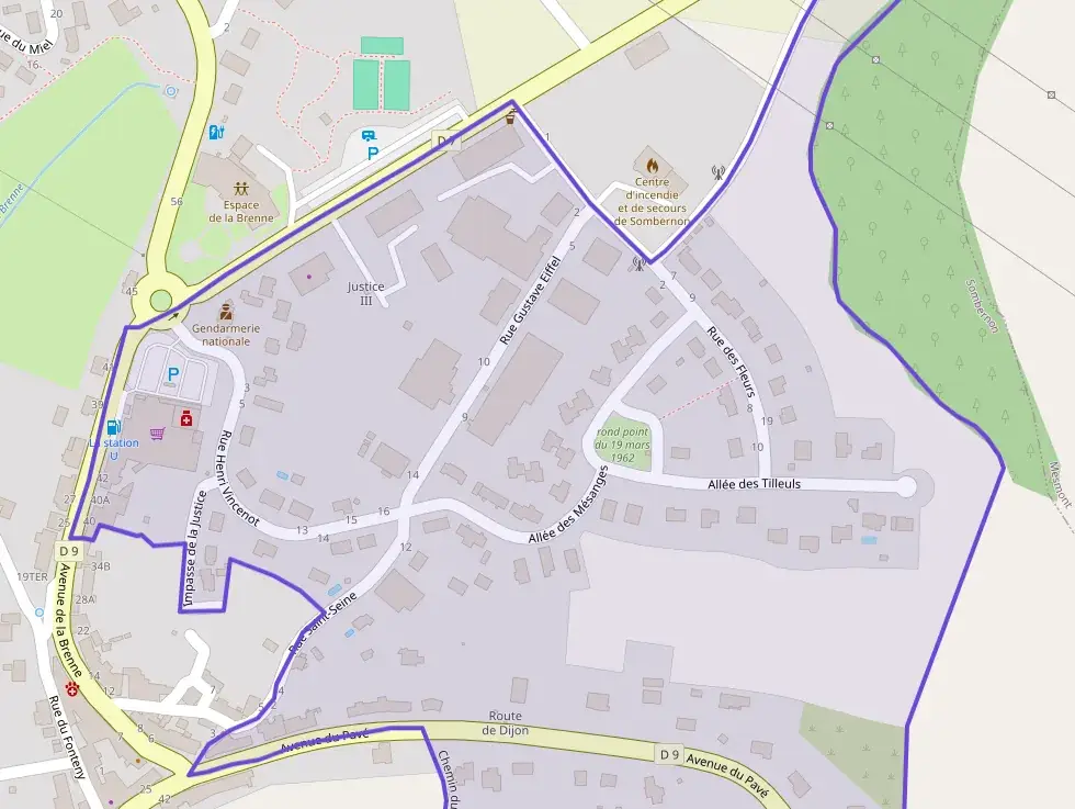 Appartement 83 m² trois pièces à vendre à Sombernon