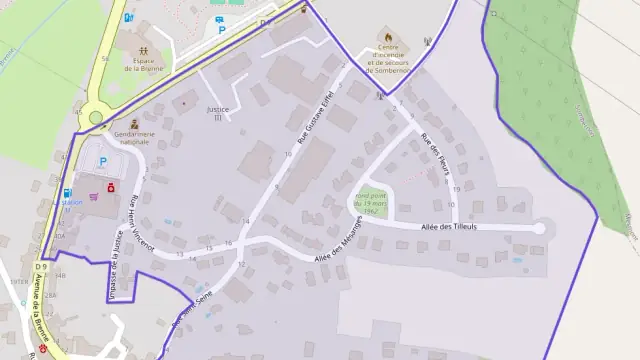 Appartement 83 m² trois pièces à vendre à Sombernon