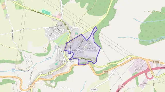 Appartement 83 m² trois pièces à vendre à Sombernon