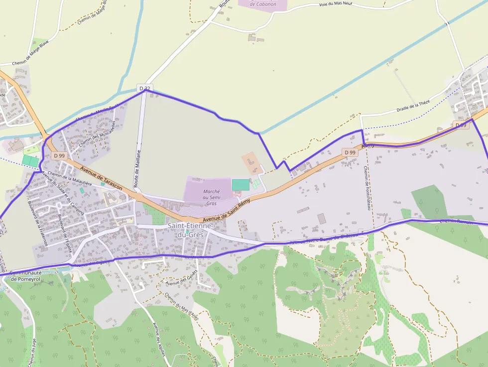 Appartement 55 m² deux pieces à vendre à Saint-Étienne-du-Grès