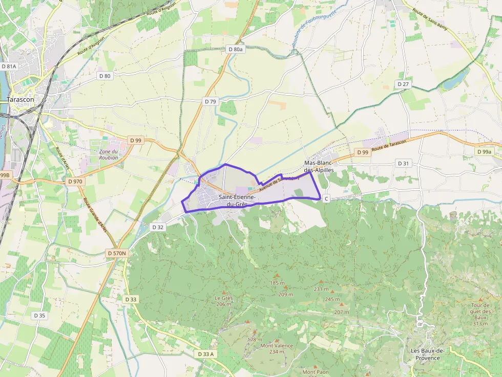 Appartement 55 m² deux pieces à vendre à Saint-Étienne-du-Grès