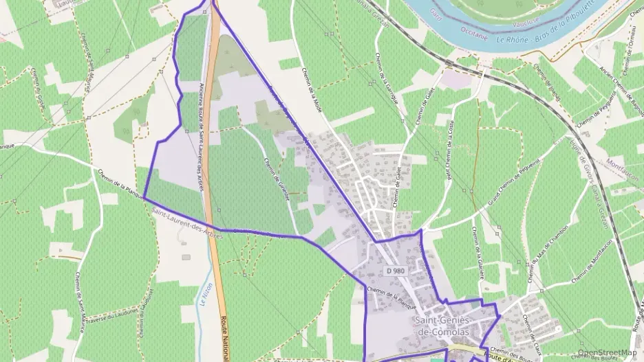 Appartement 89 m² quatre pièces à vendre à Saint-Geniès-de-Comolas Appartement 89 m² quatre pièces à vendre à Saint-Geniès-de-Comolas