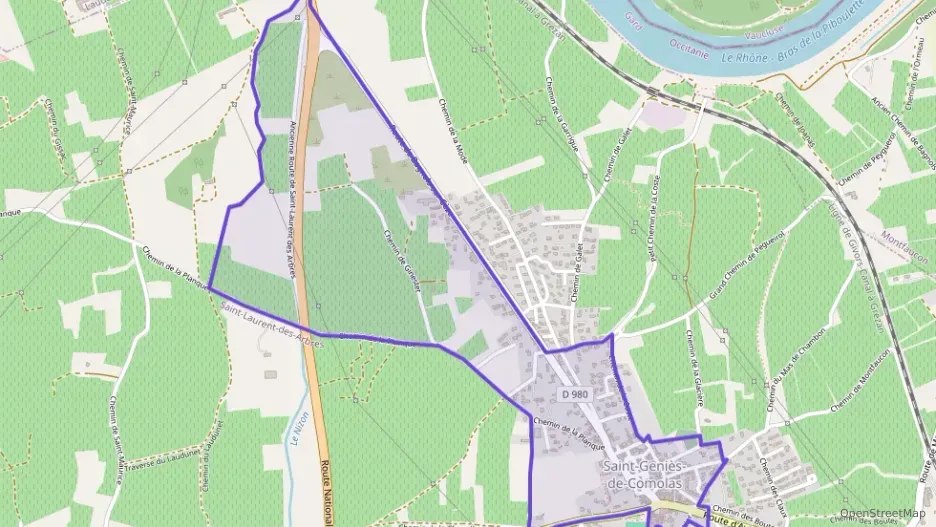 Appartement 100 m² quatre pièces à vendre à Saint-Geniès-de-Comolas Appartement 100 m² quatre pièces à vendre à Saint-Geniès-de-Comolas