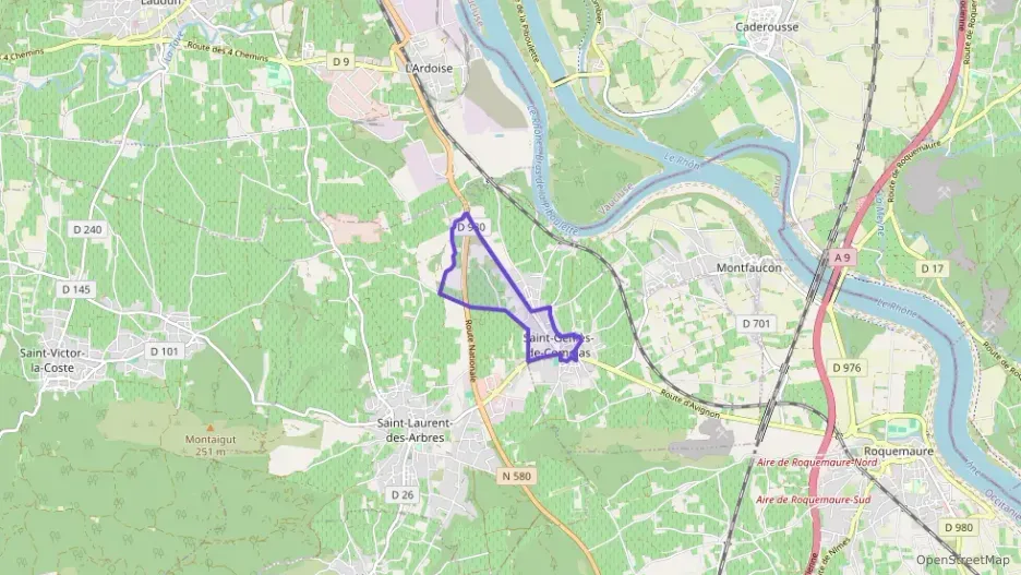 Appartement 100 m² quatre pièces à vendre à Saint-Geniès-de-Comolas Appartement 100 m² quatre pièces à vendre à Saint-Geniès-de-Comolas