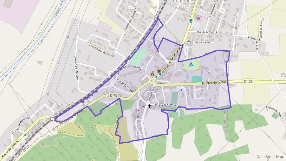 Appartement 51 m² deux pieces à vendre à Châteauneuf-du-Rhône