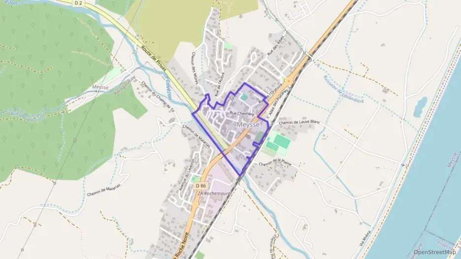 Appartement 65 m² une piece à vendre à Meysse