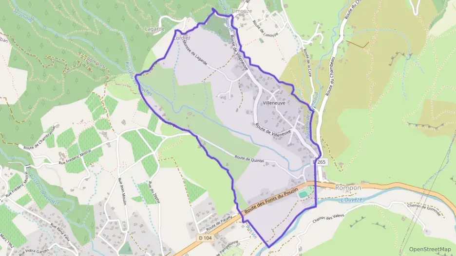 Appartement 70 m² deux pieces à vendre à Rompon