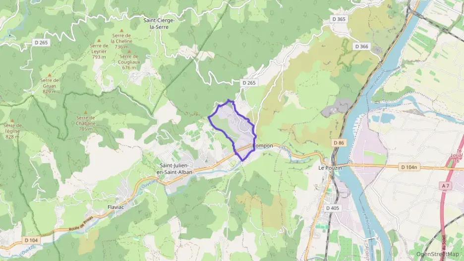 Appartement 70 m² deux pieces à vendre à Rompon