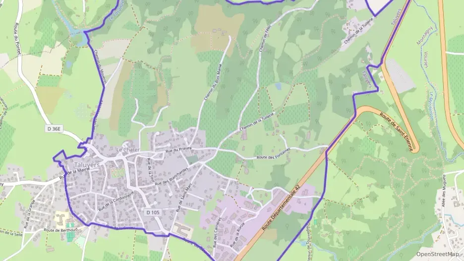 Appartement 63 m² trois pièces à vendre à Taluyers