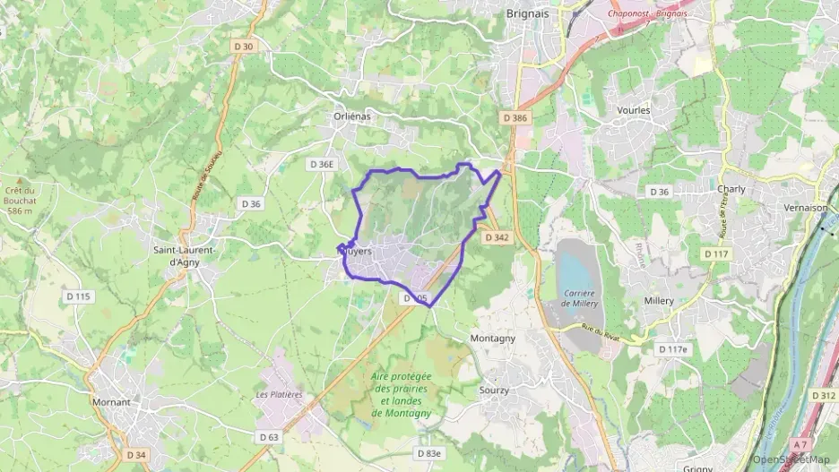 Appartement 63 m² trois pièces à vendre à Taluyers