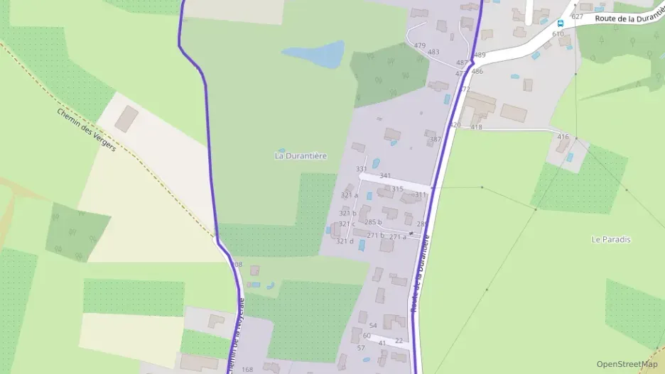 Appartement 150 m² quatre pièces à vendre à Orliénas