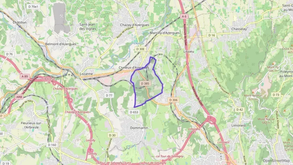 Appartement 89 m² trois pièces à vendre à Civrieux-d`Azergues Appartement 89 m² trois pièces à vendre à Civrieux-d`Azergues