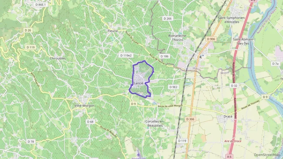 Appartement 77 m² quatre pièces à vendre à Lancié Appartement 77 m² quatre pièces à vendre à Lancié