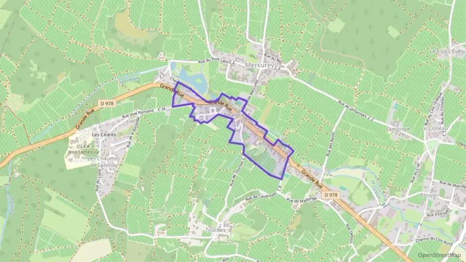 Appartement 39 m² une piece à vendre à Mercurey Appartement 39 m² une piece à vendre à Mercurey