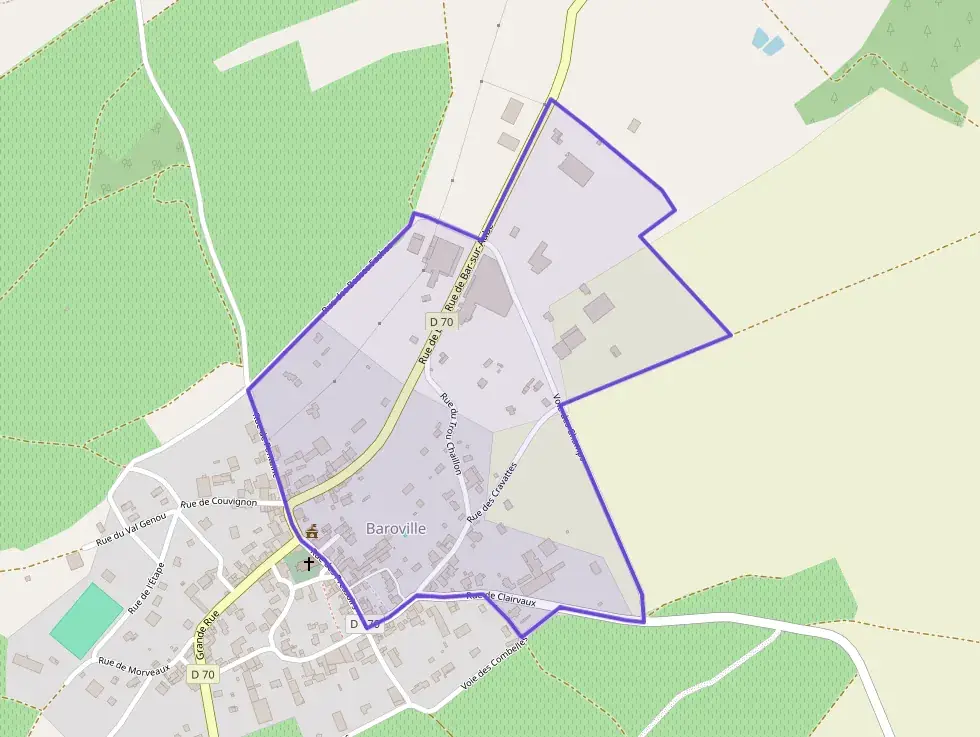 Appartement 48 m² deux pieces à vendre à Baroville