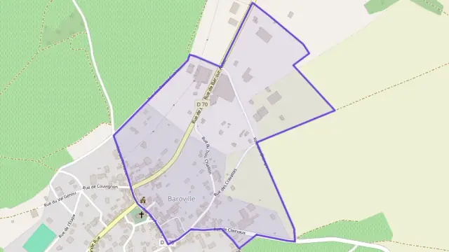 Appartement 48 m² deux pieces à vendre à Baroville