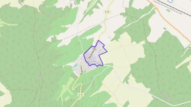 Appartement 48 m² deux pieces à vendre à Baroville