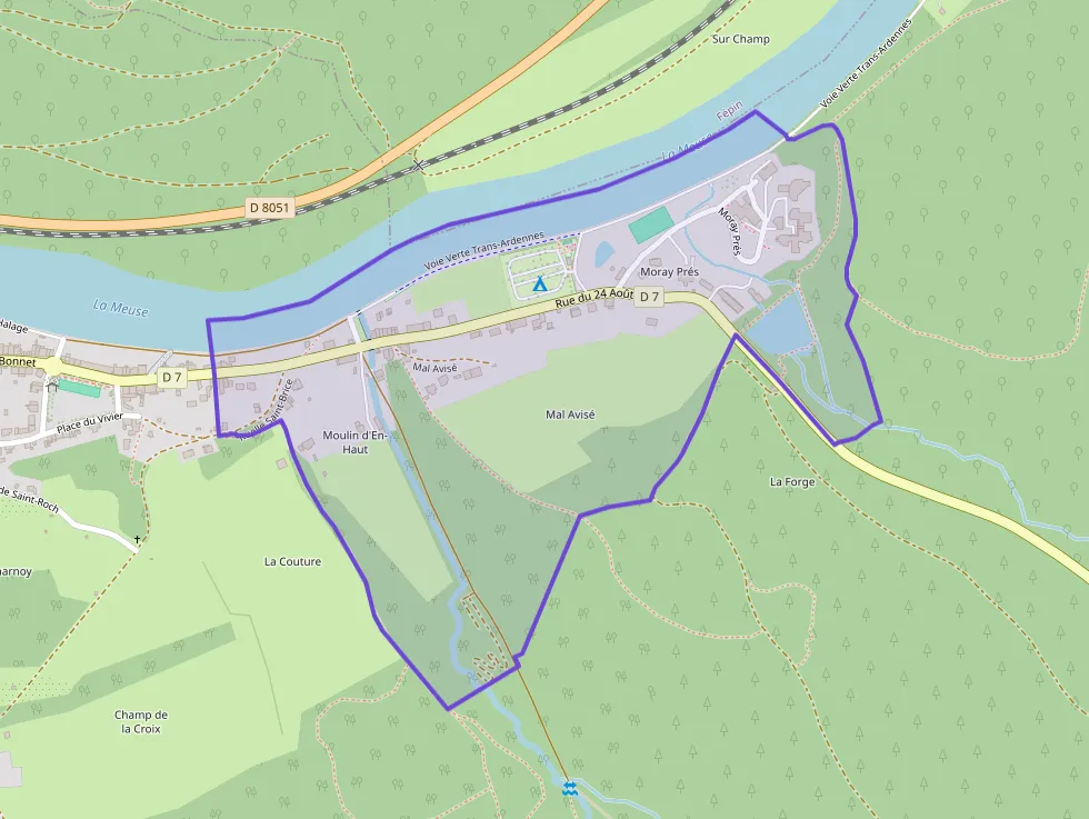 Appartement 33 m² deux pieces à vendre à Haybes