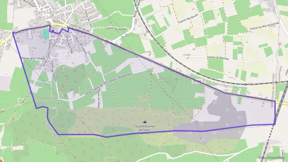 Appartement 44 m² une piece à vendre à Saint-Geniès-de-Comolas Appartement 44 m² une piece à vendre à Saint-Geniès-de-Comolas