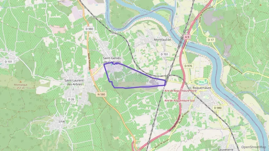 Appartement 44 m² une piece à vendre à Saint-Geniès-de-Comolas Appartement 44 m² une piece à vendre à Saint-Geniès-de-Comolas