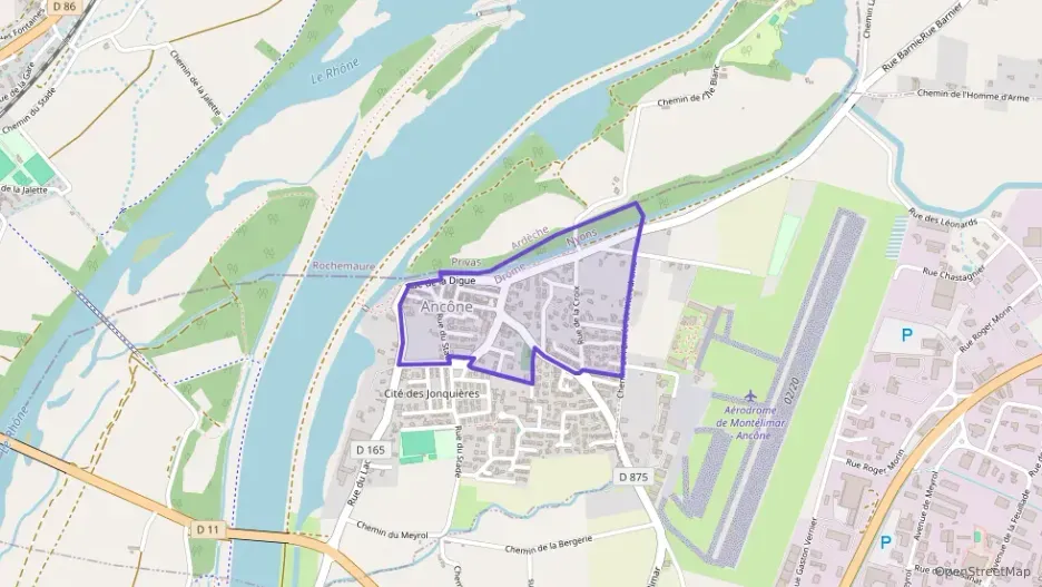 Appartement 40 m² deux pieces à vendre à Ancône