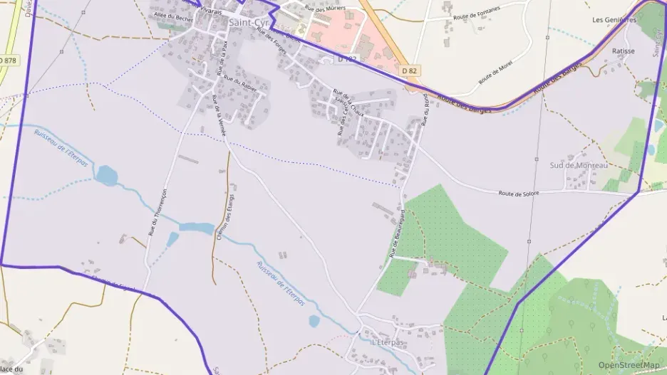 Appartement 90 m² quatre pièces à vendre à Saint-Cyr Appartement 90 m² quatre pièces à vendre à Saint-Cyr