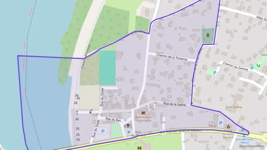 Appartement 90 m² quatre pièces à vendre à Saint-Bernard