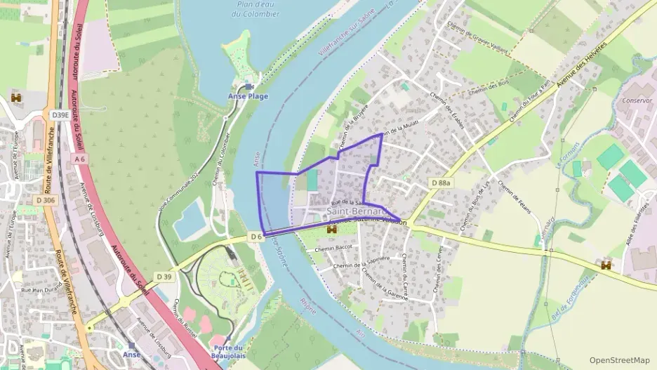 Appartement 90 m² quatre pièces à vendre à Saint-Bernard