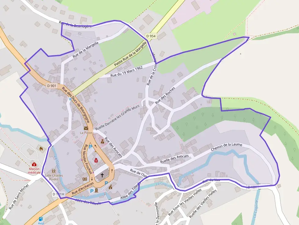 Appartement 50 m² deux pieces à vendre à Aignay-le-Duc